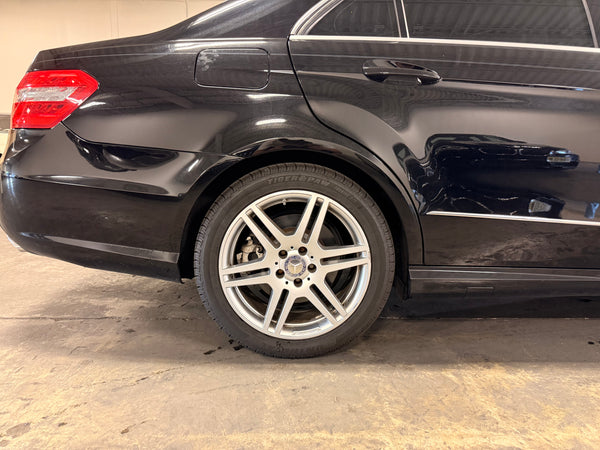 2010 Mercedes-Benz E550 Sport 4Matic 4D Sedan