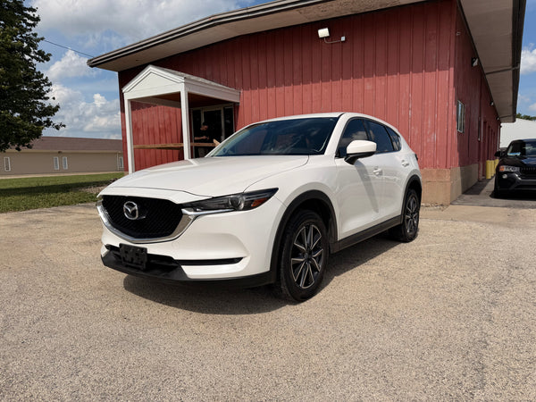 2017 Mazda CX-5 Grand Select 4D SUV