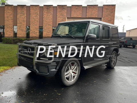 2014 Mercedes-Benz G63 4MATIC 4D SUV