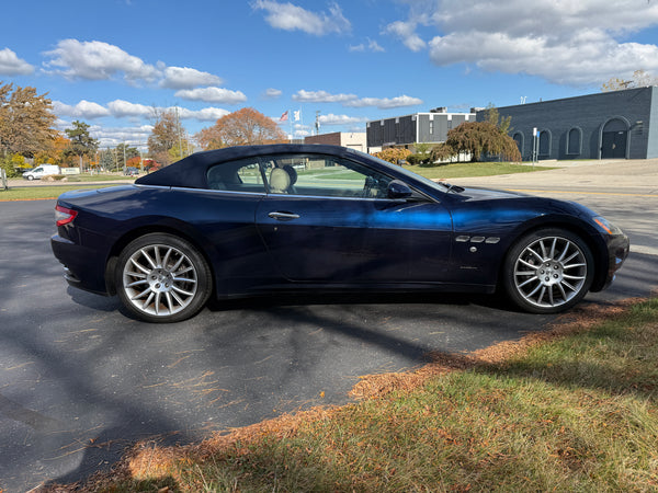 2015 Maserati GranTurismo 2D Convertible