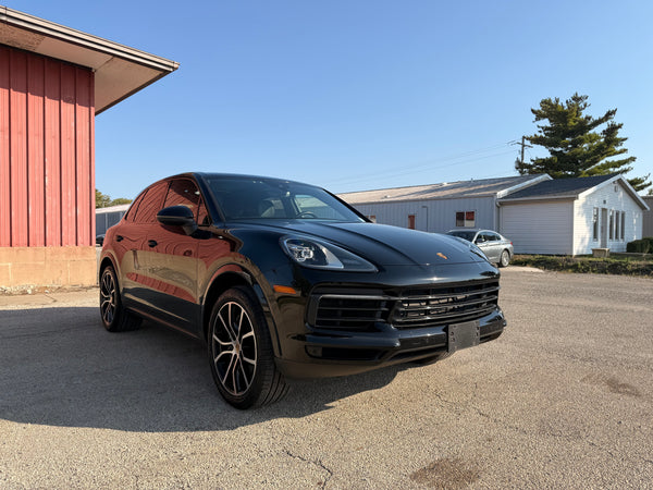 2021 Porsche Cayenne 4D SUV