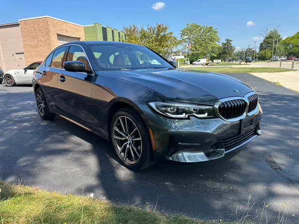 2022 BMW 330i xDrive 4D Sedan