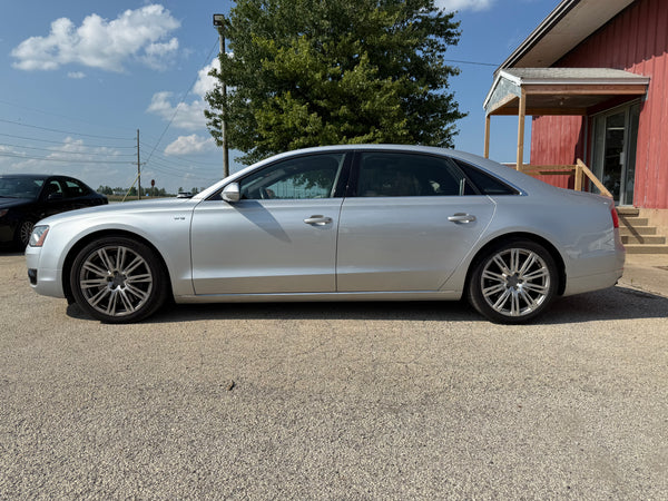 2012 Audi A8 L W12 Quattro 4D Sedan