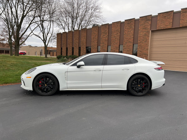 2018 Porsche Panamera Turbo 4D Hatchback