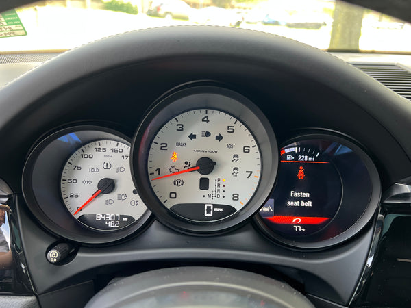 2018 Porsche Macan 4D SUV