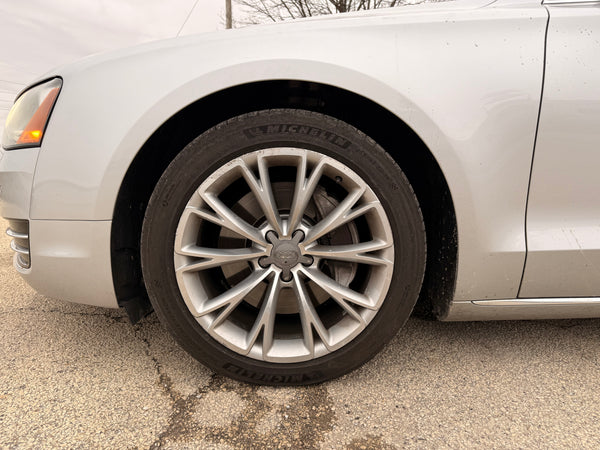 2013 Audi A8 L 3.0T Quattro 4D Sedan