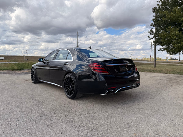 2018 Mercedes-Benz S63 AMG 4D Sedan
