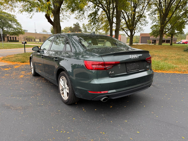2017 Audi A4 Premium 4D Sedan
