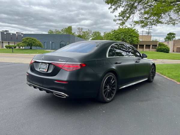 2022 Mercedes-Benz S580 4MATIC 4D Sedan