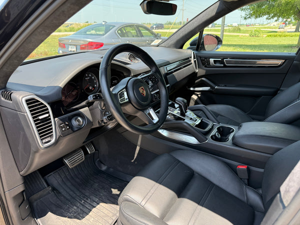 2019 Porsche Cayenne Turbo 4D SUV