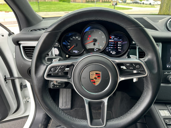 2018 Porsche Macan S 4D SUV