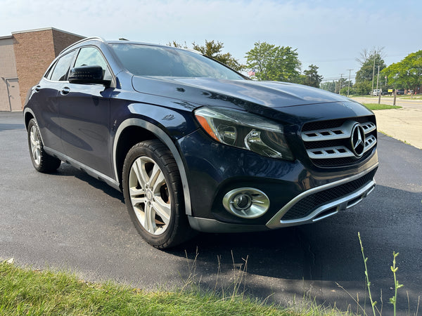 2018 Mercedes-Benz GLA 250 4MATIC 4D SUV