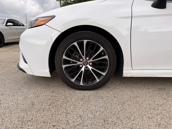 2018 Toyota Camry SE 4D Sedan