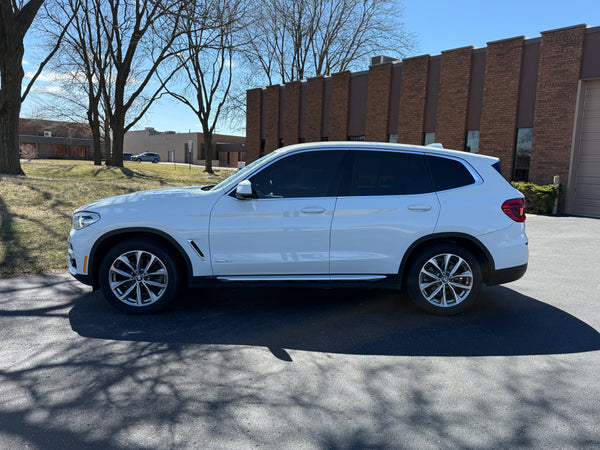 2018 BMW X3 30i xDrive 4D SUV
