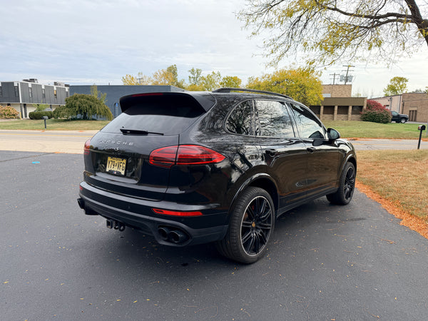 2017 Porsche Cayenne S 4D SUV