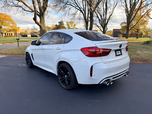 2016 BMW X6 M 4D SUV