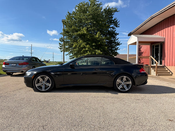 2008 BMW M6 2D Coupe
