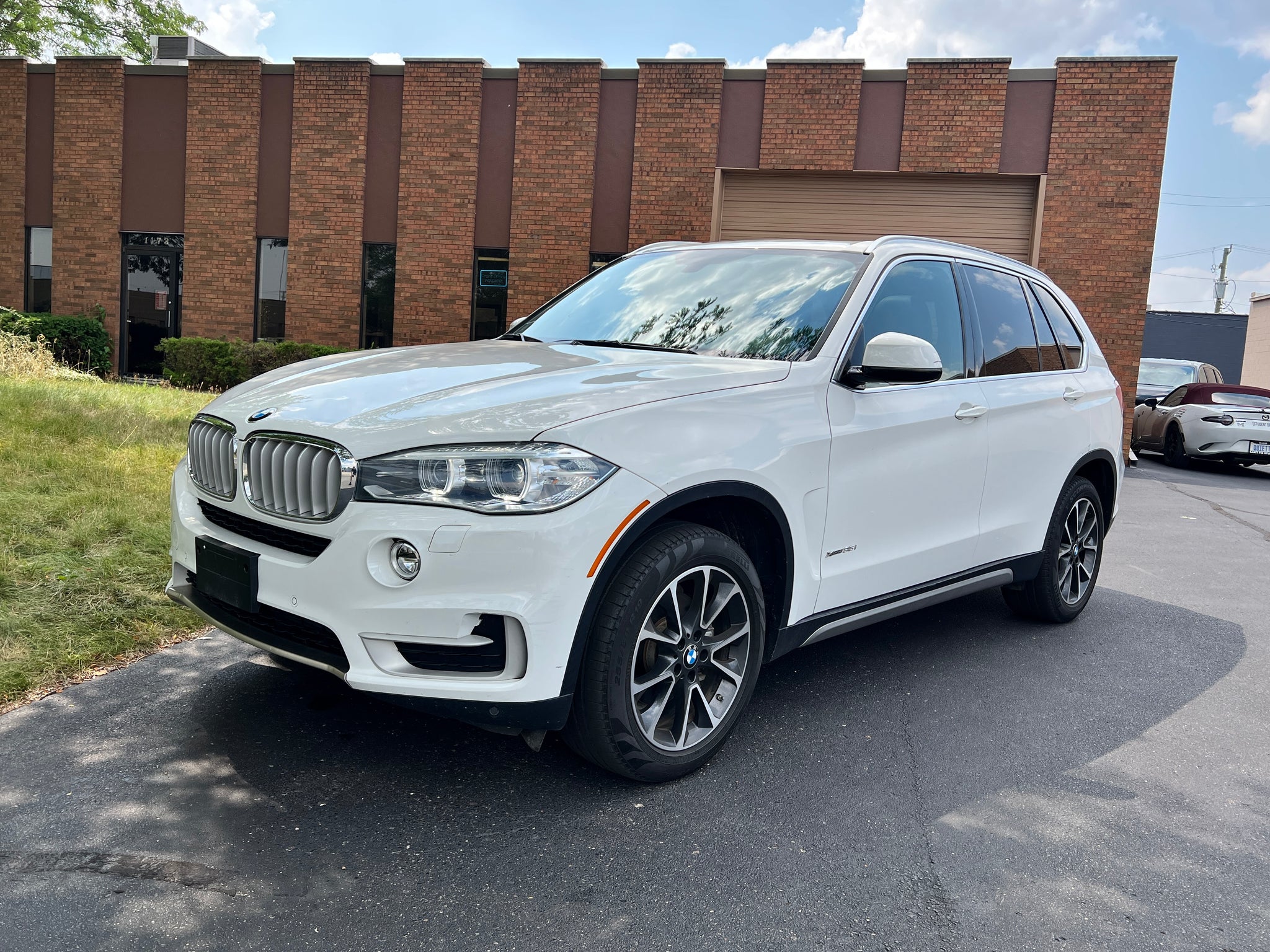 2017 BMW X5 35i xDrive 4D SUV