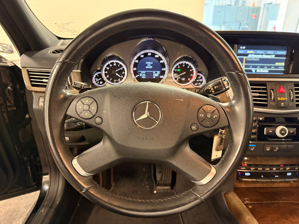 2010 Mercedes-Benz E550 Sport 4Matic 4D Sedan