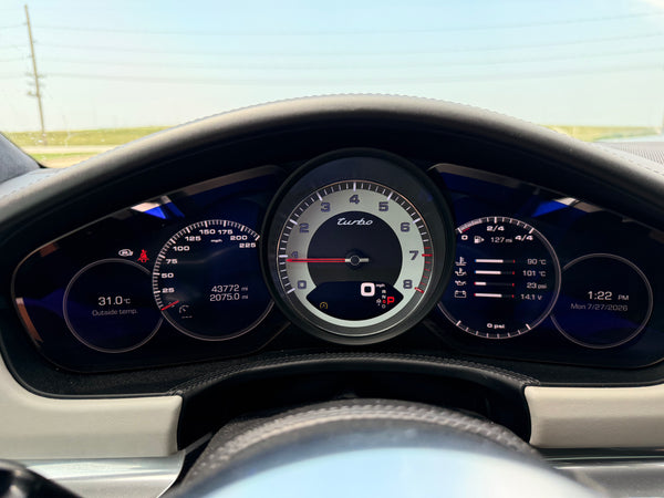 2018 Porsche Panamera Turbo 4D
