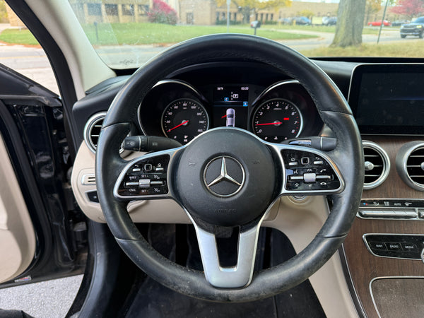 2020 Mercedes-Benz C300 4MATIC 4D Sedan