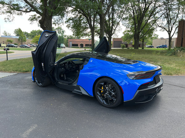 2022 Maserati MC20 2D Coupe
