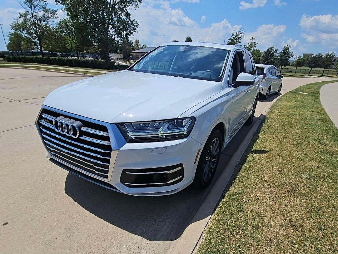 2018 Audi Q7 3.0T Quattro Prestige 4D SUV