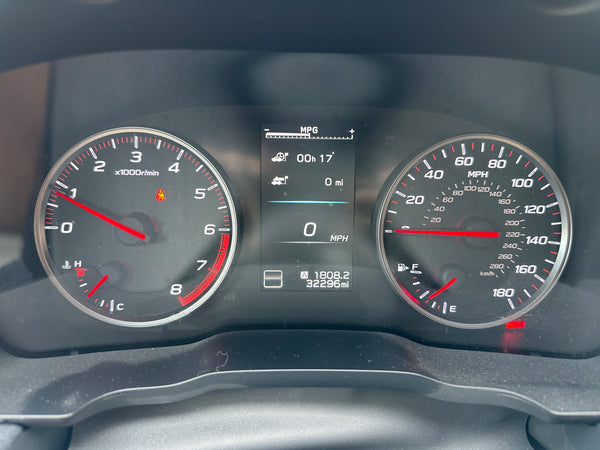 2022 Subaru WRX Limited 4D Sedan