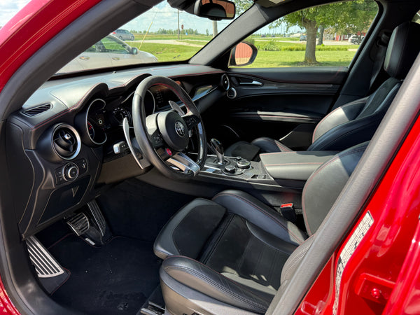 2018 Alfa Romeo Stelvio Quadrifoglio 4D SUV
