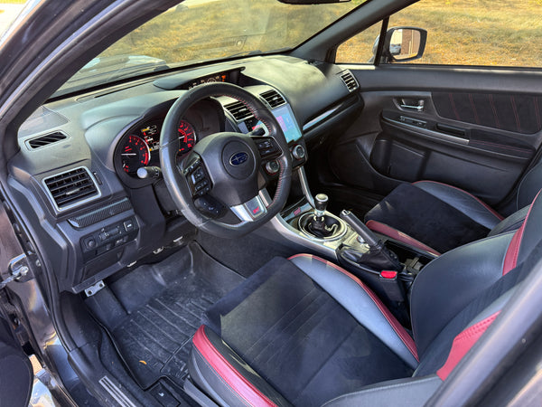 2017 Subaru WRX STI 4D Sedan