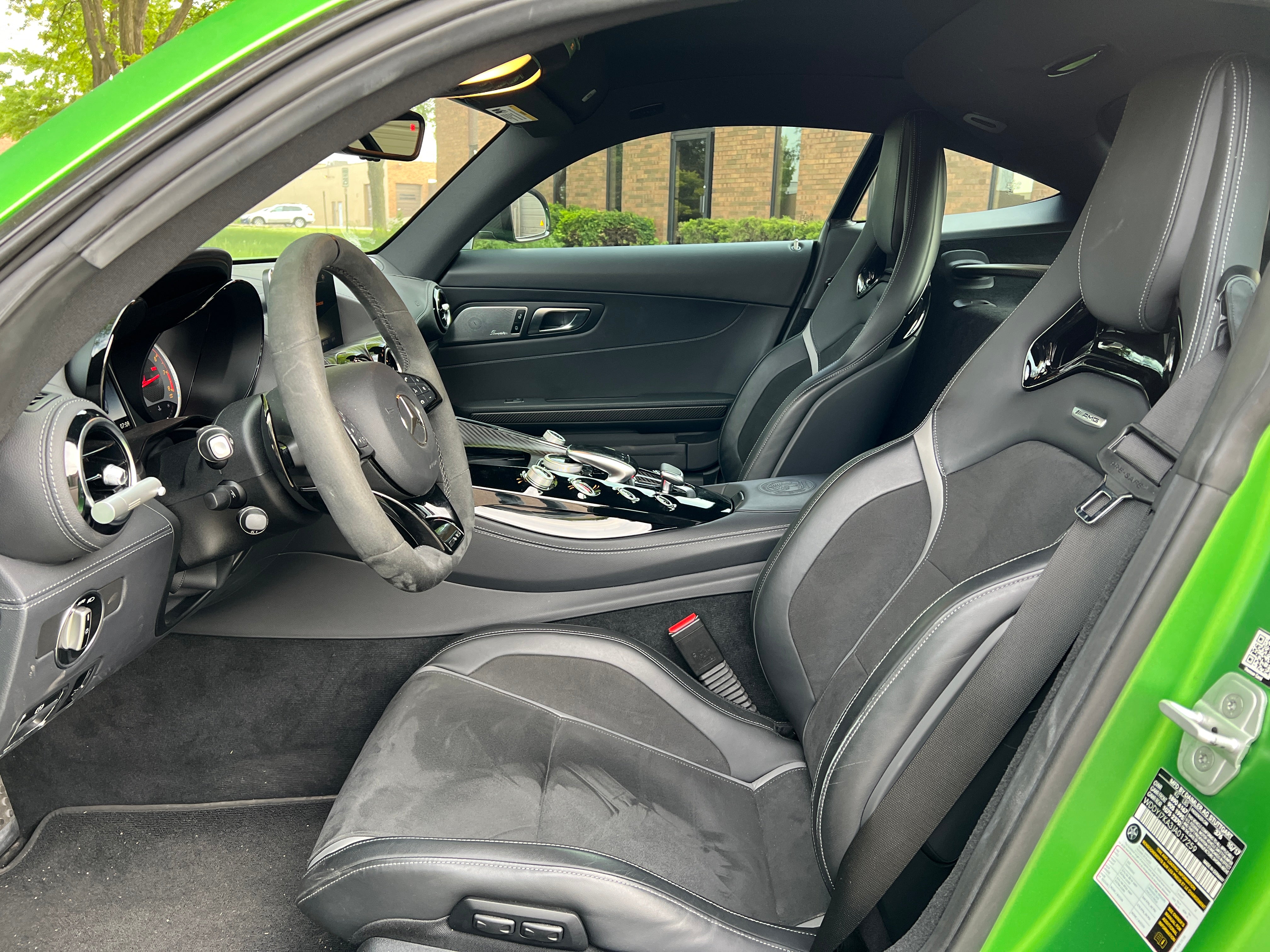 2018 Mercedes-Benz AMG GT R 2D Coupe