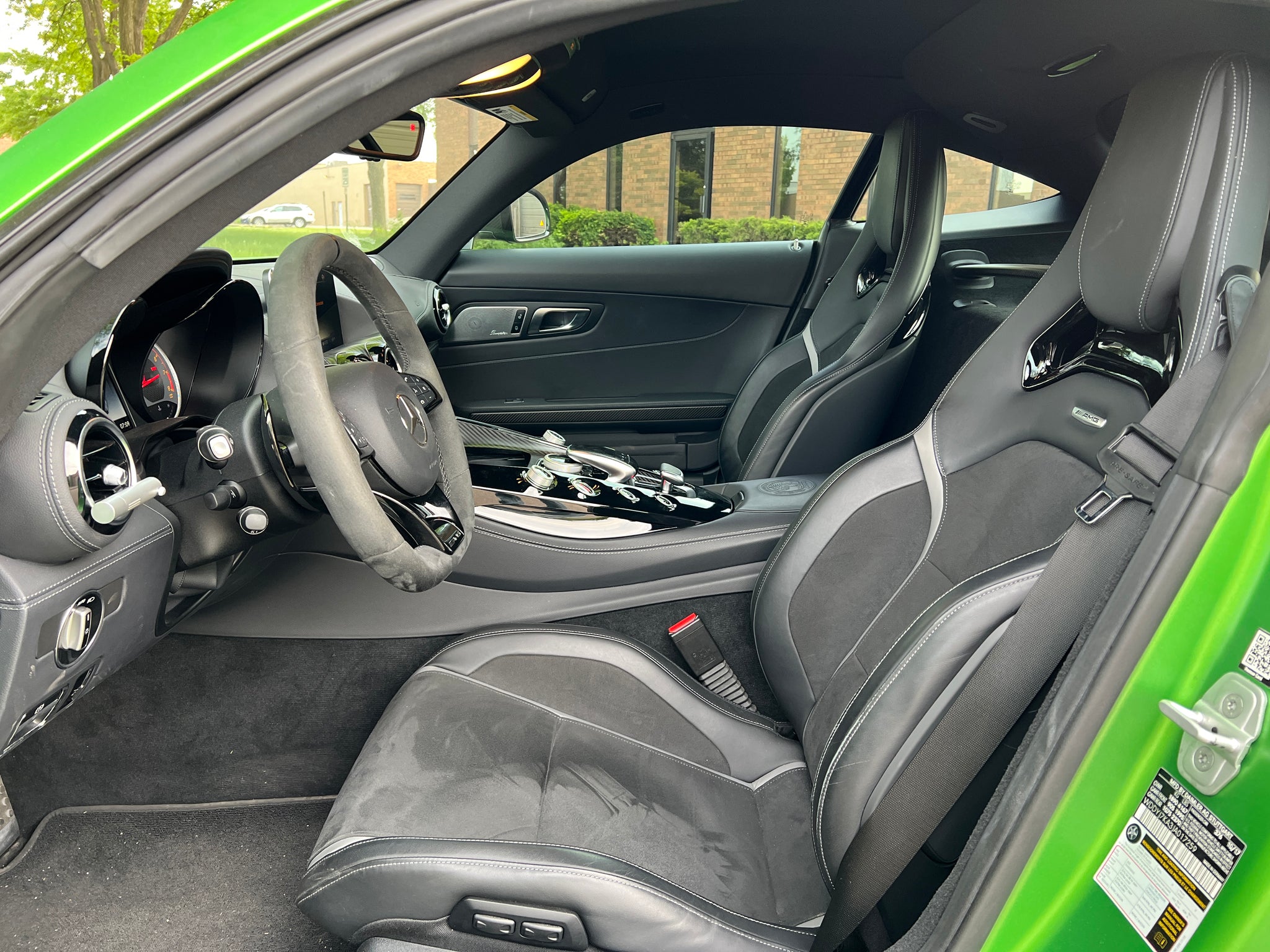 2018 Mercedes-Benz AMG GT R 2D Coupe