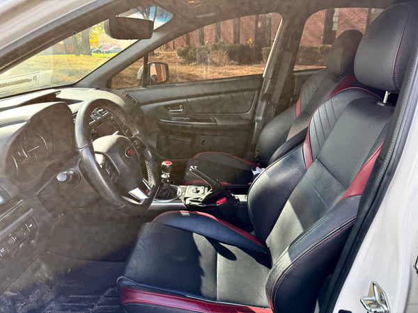 2017 Subaru WRX STI Limited 4D Sedan