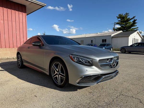 2015 Mercedes-Benz S65 AMG V12 2D Coupe