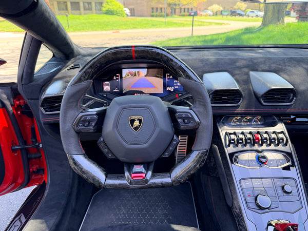 2018 Lamborghini Huracan Performante Spyder 2D Convertible