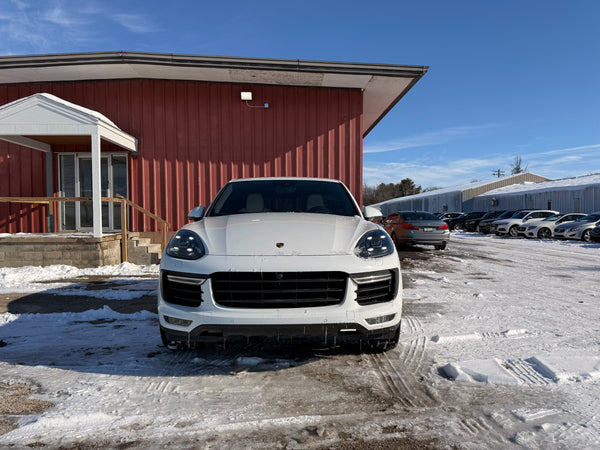 2018 Porsche Cayenne Turbo 4D SUV