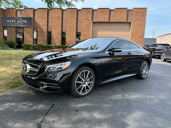 2019 Mercedes-Benz S-Class S 560 4Matic 4D Sedan