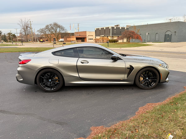 2020 BMW M8 Competition xDrive 2D Coupe
