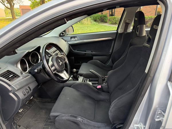 2008 Mitsubishi Lancer Evolution GSR 4D Sedan