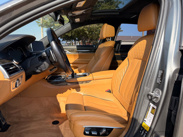 2017 BMW M760 xDrive 4D Sedan