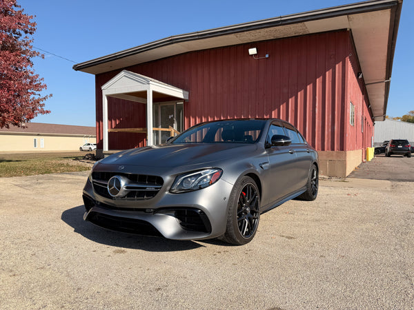 2019 Mercedes-Benz E63 S AMG 4D Sedan