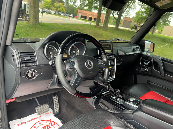 2015 Mercedes-Benz G550 4D SUV