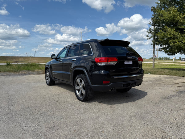 2015 Jeep Grand Cherokee Limited 4D SUV