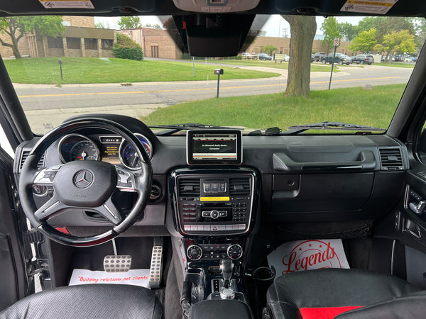 2015 Mercedes-Benz G550 4D SUV