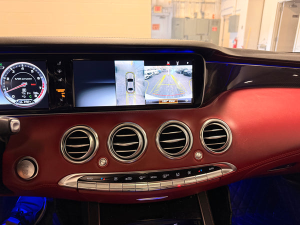 2016 Mercedes-Benz S63 AMG 2D Coupe