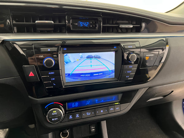 2016 Toyota Corolla S Plus 4D Sedan
