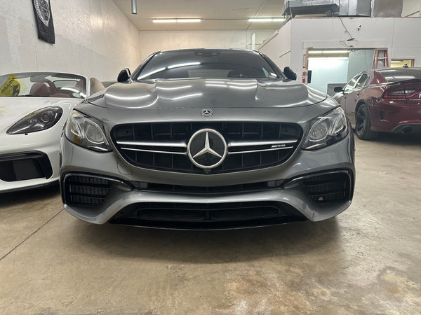 2018 Mercedes-Benz E63 S AMG 4D Sedan
