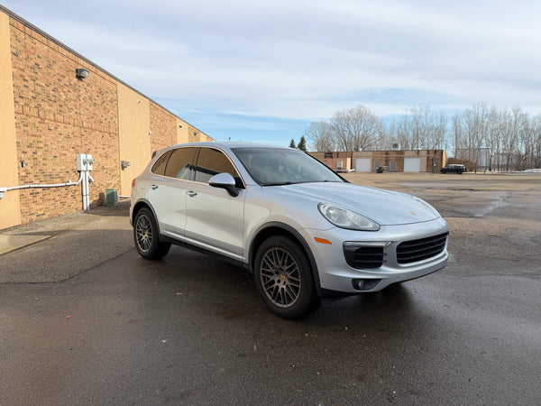 2016 Porsche Cayenne 4D SUV