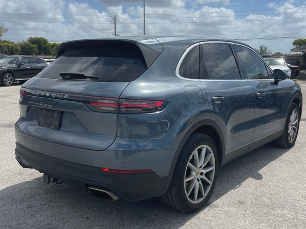 2019 Porsche Cayenne 4D SUV