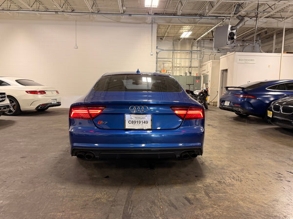 2018 Audi S7 Prestige 4D Hatchback